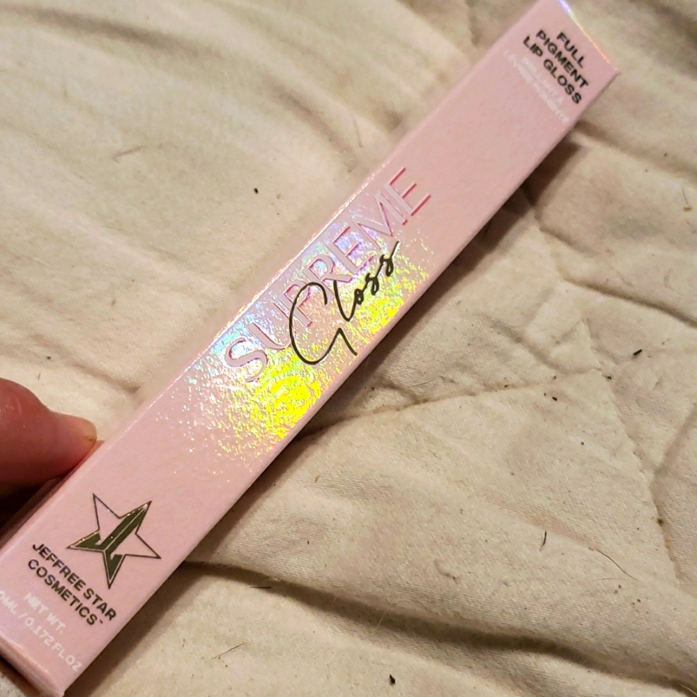 Jeffree Star NEW Cosmetics Supreme Lip Gloss in House Tour NIB NEW IN BOX